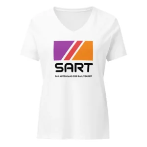 Women’s relaxed v-neck t-shirt